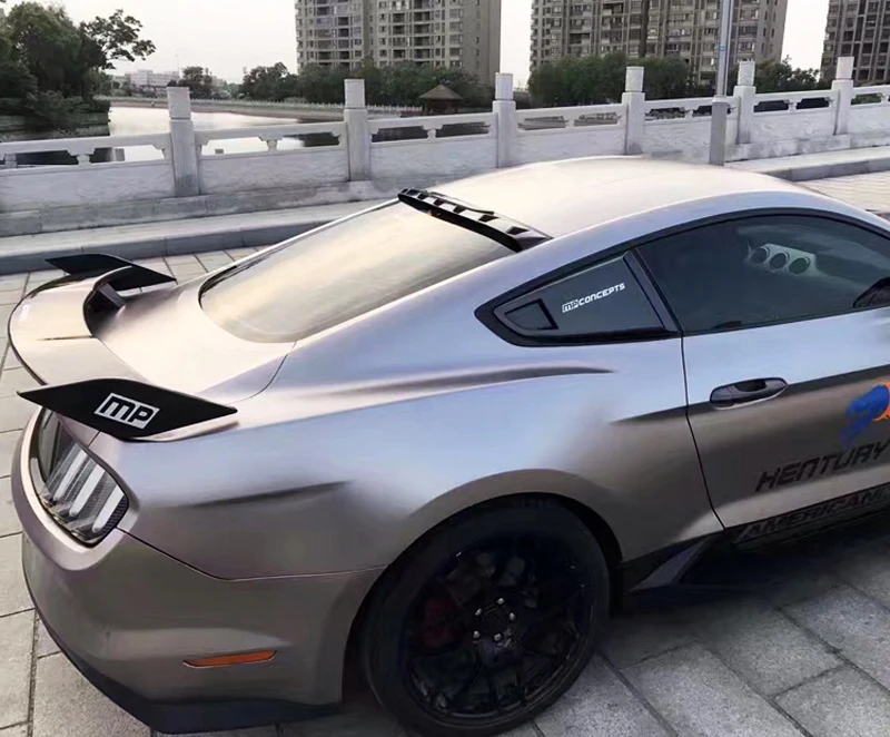 Alerón trasero ABS Ford Mustang 2015-2017 sin pintar - imagen 5