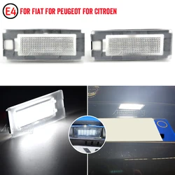 Luz de matrícula LED Canbus Fiat Ducato/Citroën Jumper/Peugeot Boxer