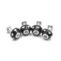 4pcs Black