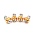 4pcs Gold