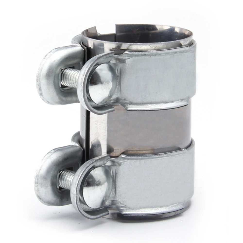 Conector de tubo de escape con abrazadera – 2,0 a 2,5 pulgadas - imagen 5