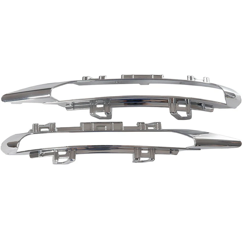 Parachoques delantero Mercedes-Benz W221 con luces diurnas - imagen 3