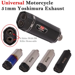 Escape Yoshimura silenciador doble salida – Kawasaki ER6N Z900 KTM Duke