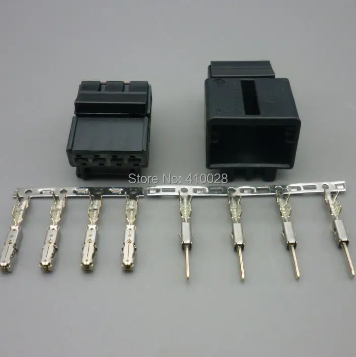 Conector luz trasera 4 pines OEM 3AA972714 para VW Golf Magotan - imagen 4