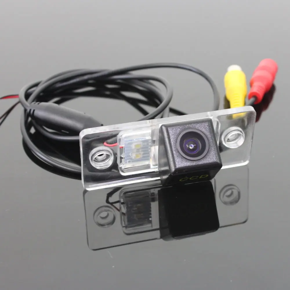 Cámara de visión trasera para coche, Kit de accesorios de aparcamiento, HD, CCD, para Porsche Cayenne 955, 957, 958, 2002-2010 - imagen 4