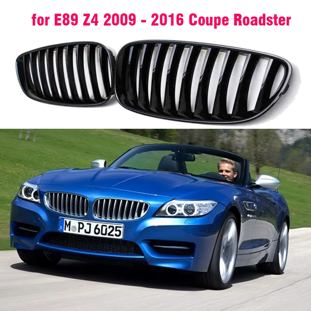 Parrillas delanteras negro brillante para BMW Z4 E89 (2009-2016)