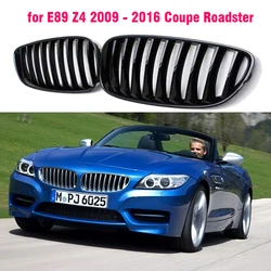 Parrillas delanteras negro brillante para BMW Z4 E89 (2009-2016)