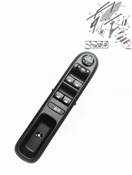 96650621ZD Interruptor regulador de ventana Peugeot 3008/5008