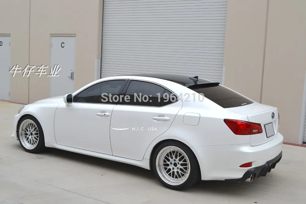 Alerón de techo ABS para Lexus IS200, IS250, IS300 e IS350