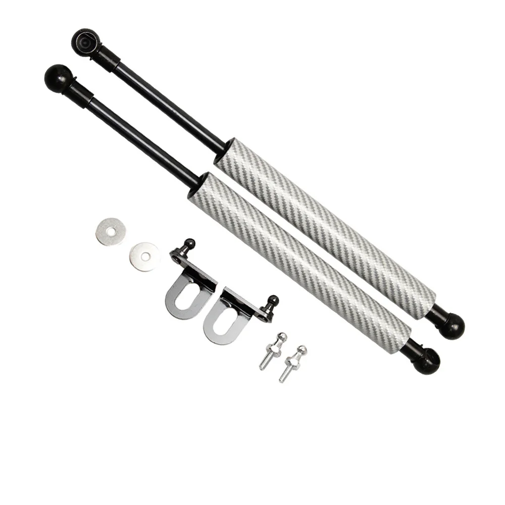 Soportes elevadores capó fibra carbono Nissan 370Z Fairlady Z34 - imagen 5