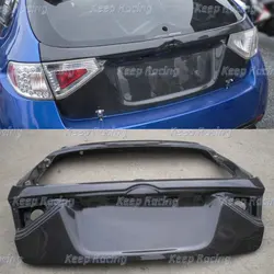 Tapa de maletero de fibra de carbono Subaru Impreza GRB Hatchback