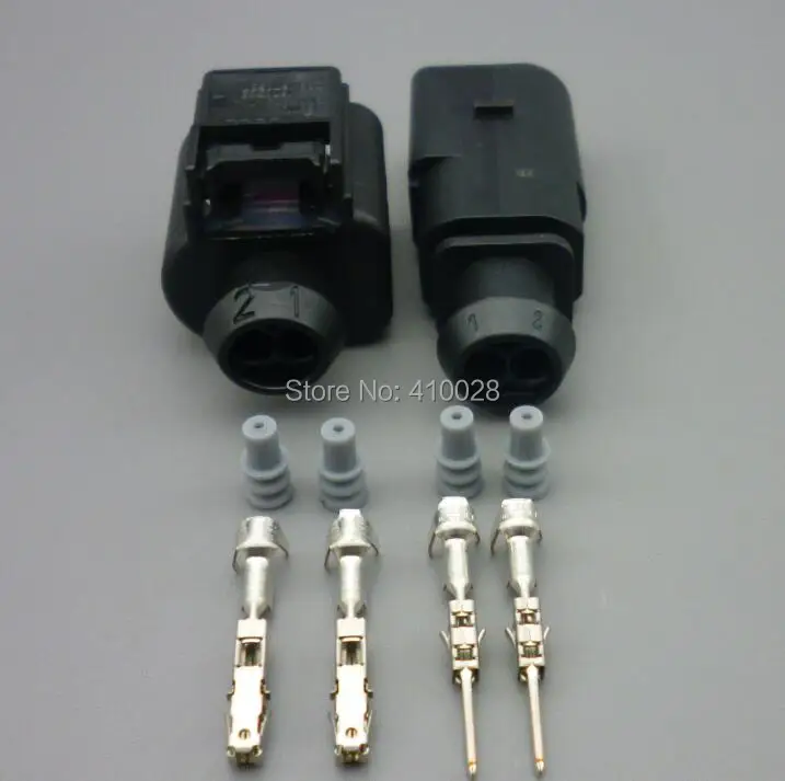 Shhworldsea 8K0 973 702 conector sensor temperatura VW Audi - imagen 5