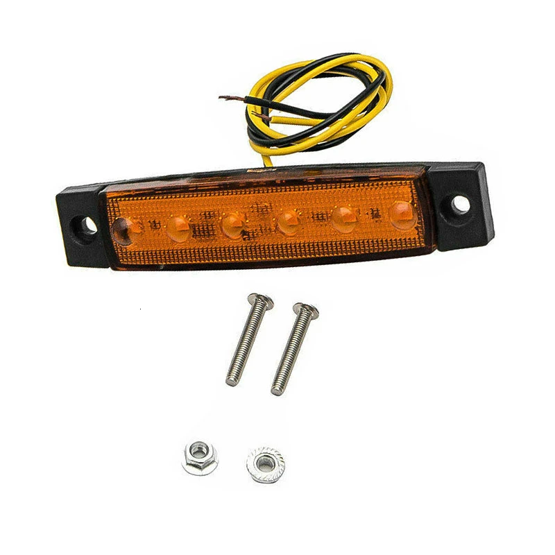 Luz LED lateral trasera con indicador de giro para remolque - imagen 3