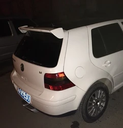 Alerón de techo ABS sin pintar para VW Golf 4 (1997-2006)