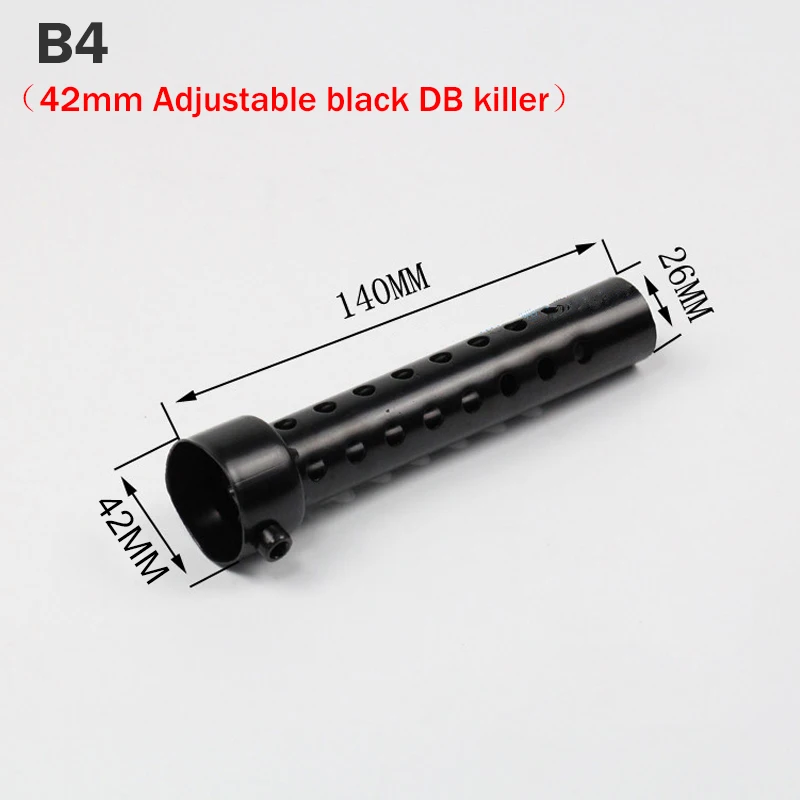 Silenciador DB Killer ajustable para escape Akrapovic, SC y AR - imagen 2