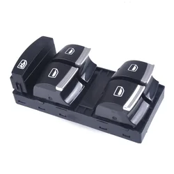 Interruptor pantalla MMI cromado 4F0959851H – Audi A3 8P, A4 B6-B7, A6 C6 y Q7