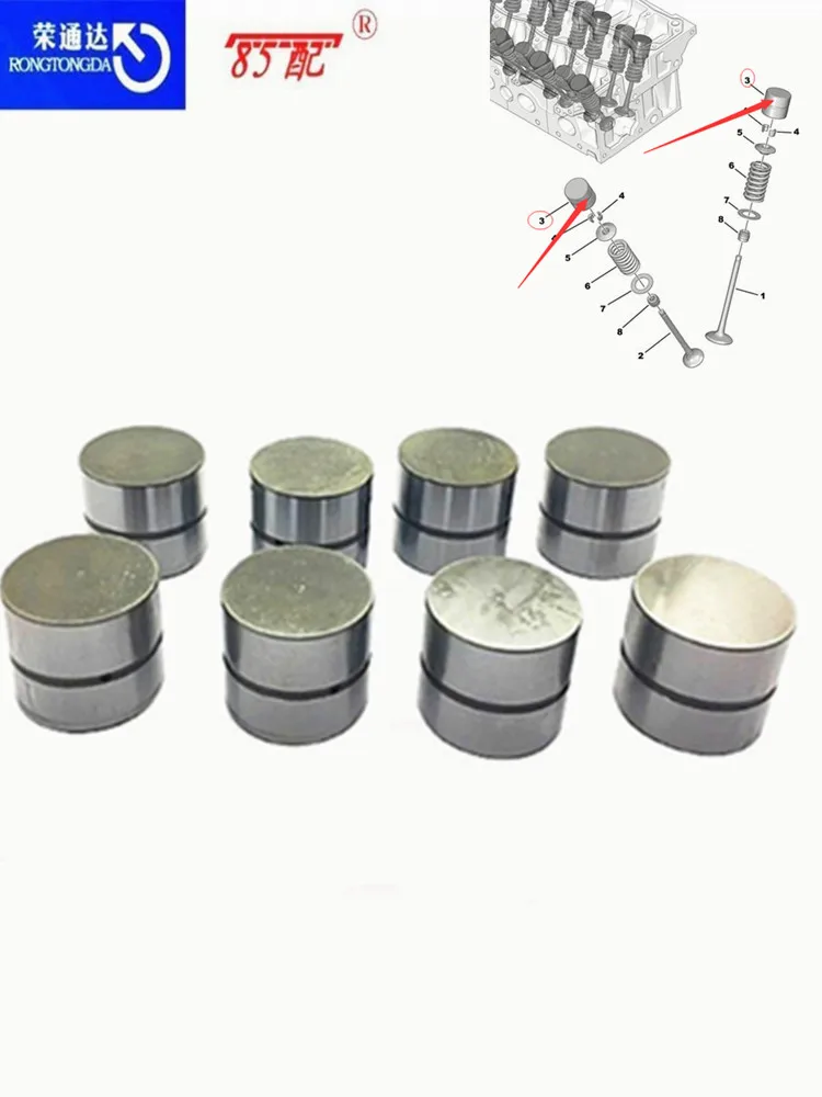 Válvula hidráulica tappet 094250 094293 9634435080 para Peugeot 206207307308406407 para Citroen BerlingoC2C3C4