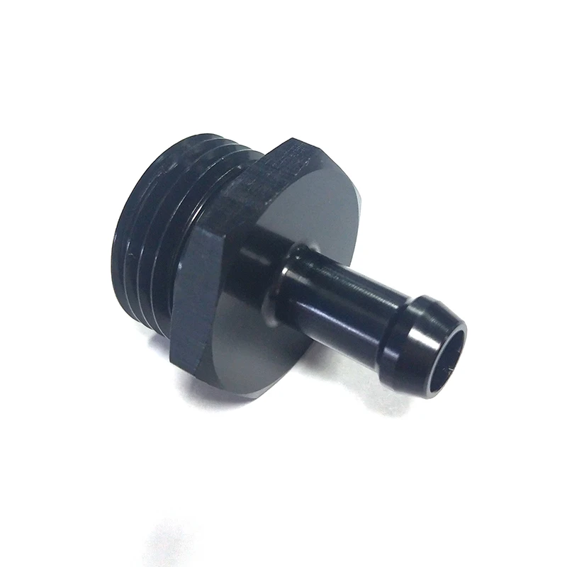 Adaptador AN10 a 5/16 para combustible, racor espiga de aluminio - imagen 2