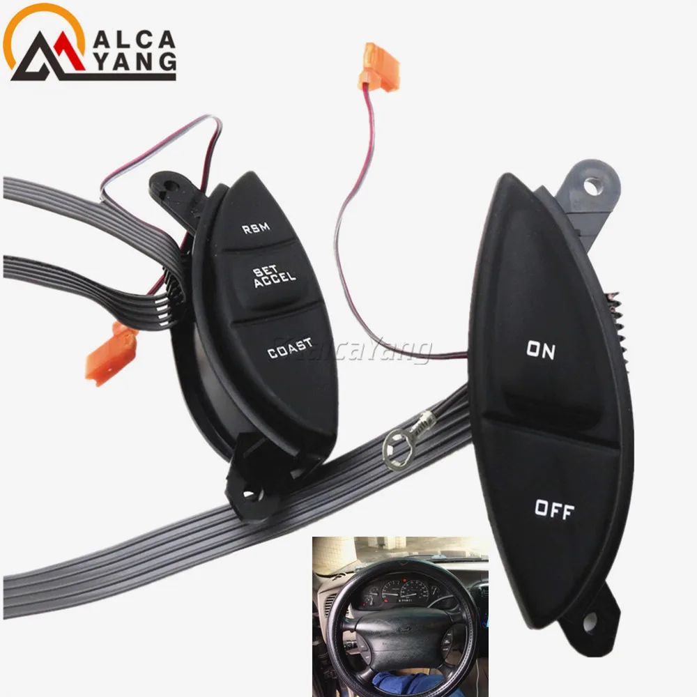 F87Z9C888BB Kit botones control crucero volante Ford Ranger - imagen 2