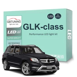 Kit LED interior Mercedes GLK X204 Canbus sin errores OBD
