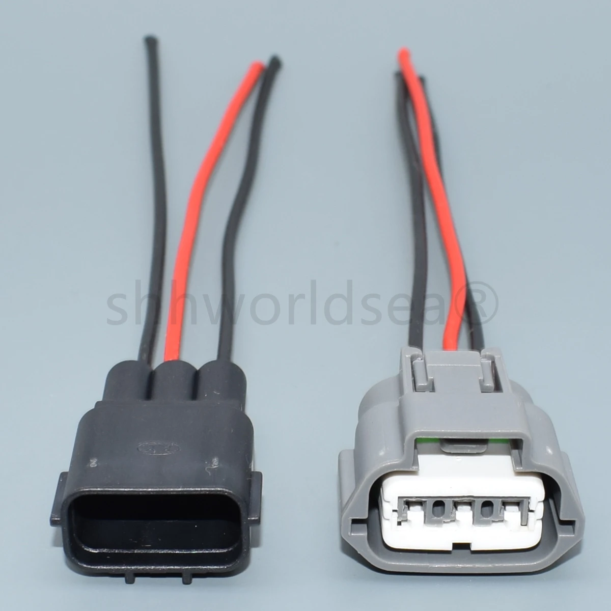 Shhworldsea 6189-0779 Conector bobina de encendido 3 pines Nissan BYD F0 - imagen 3