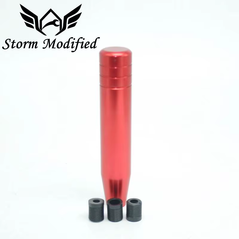 SuTong Perilla de palanca de cambios de aluminio universal