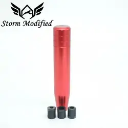 SuTong Perilla de palanca de cambios de aluminio universal