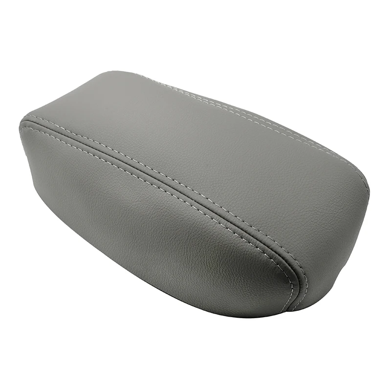 Funda de reposabrazos de microfibra gris para Toyota 4Runner 1996-2002