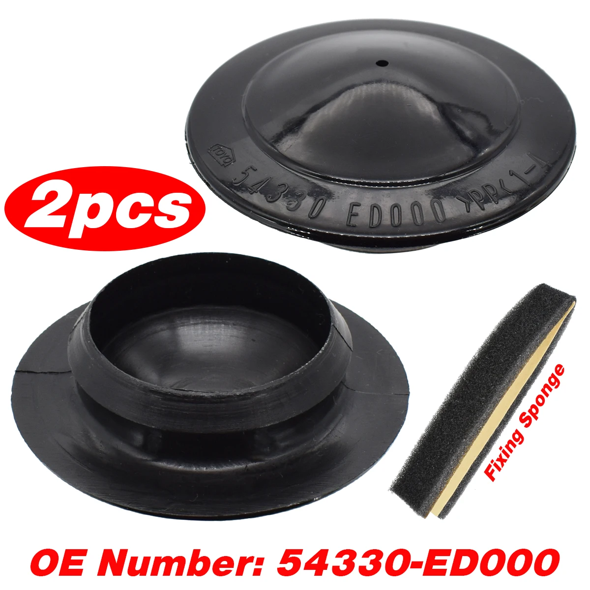 Tapa de copela Nissan 54330ED000 – Qashqai, Juke y X-Trail