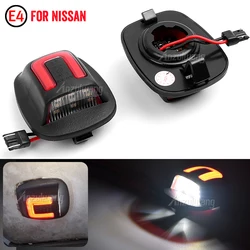 Luz LED para matricula Nissan Xterra WD22 y Frontier NP300 D22