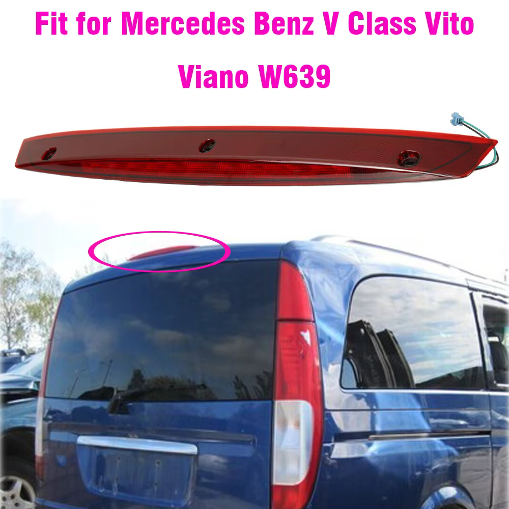 Tercera luz de freno Mercedes Vito Viano W639 – A 6398200056