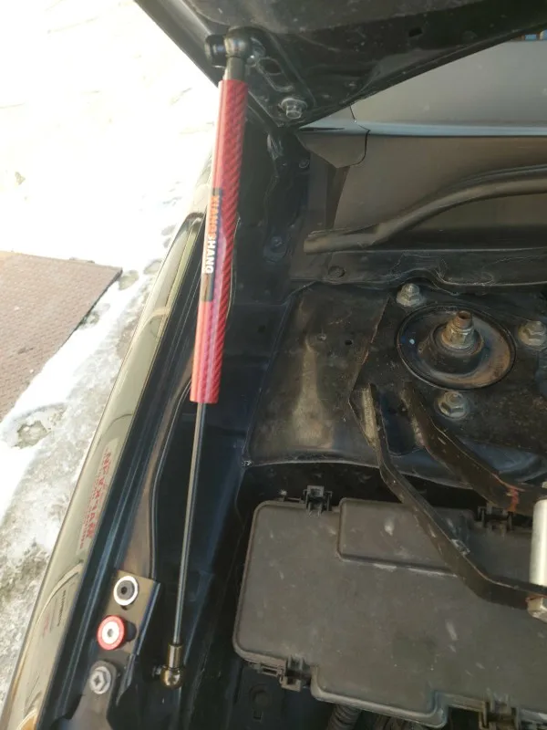 Puntales de capó para Honda Civic EP EU 2001-2005 con amortiguadores - imagen 5