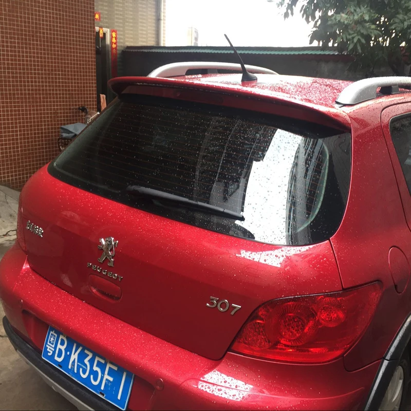 Alerón de techo Peugeot 307 2006-2012, ABS sin pintar - imagen 3
