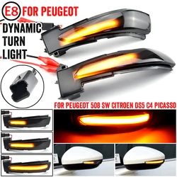 Intermitente dinámico para Peugeot 508 SW, DS5 y Grand C4 Picasso II