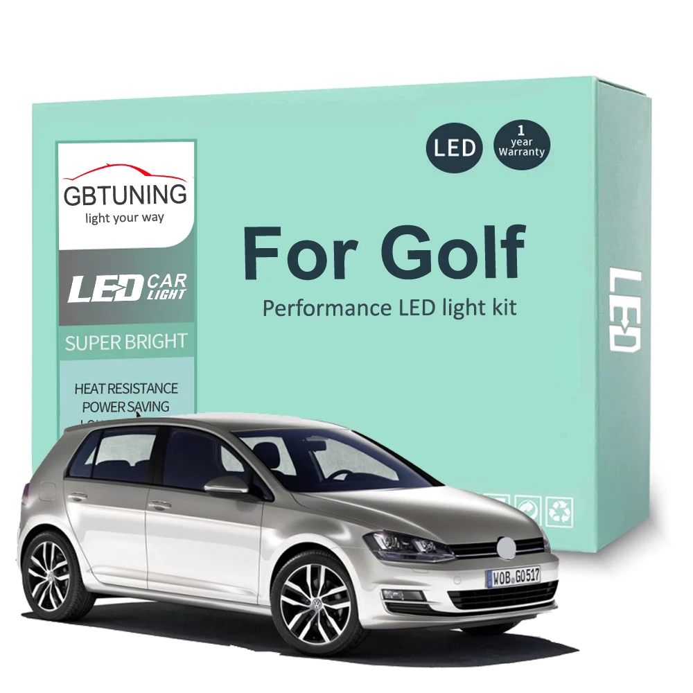 Bombilla LED interior para Volkswagen Golf, Jetta, Passat y Polo