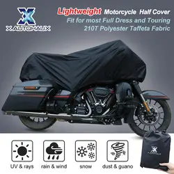 Cubre motocicleta 210T universal impermeable a polvo y lluvia UV