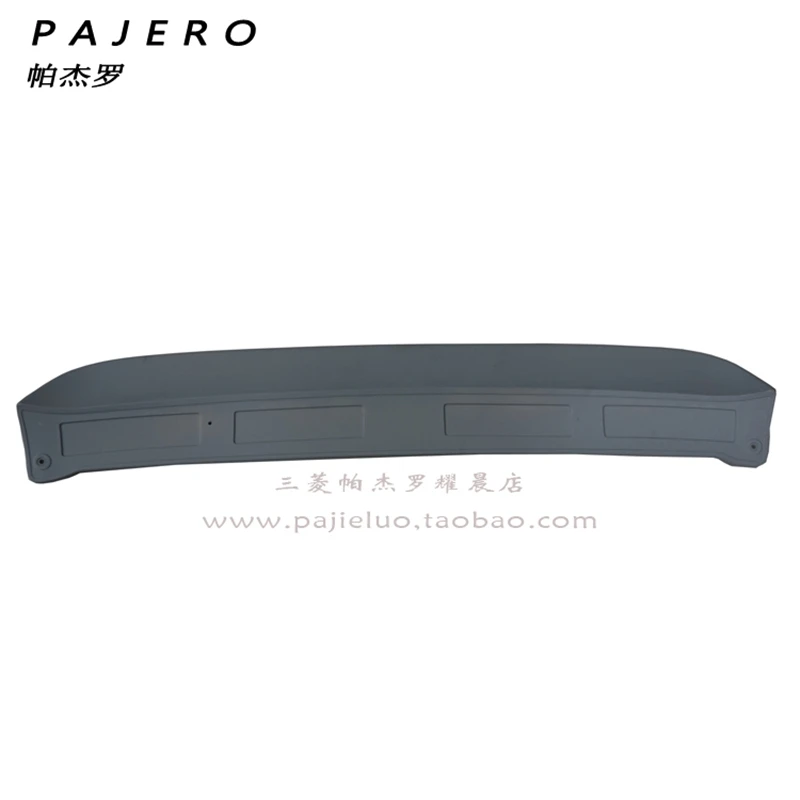 Alerón ABS Mitsubishi Pajero Montero Sport – spoiler tuning - imagen 5
