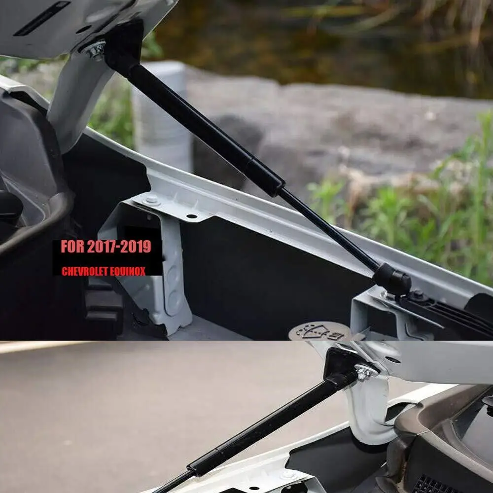 Amortiguadores de capó para Chevrolet Equinox 2018-2024 - imagen 4
