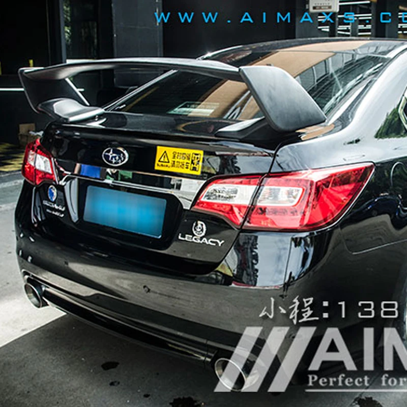 Alerón trasero Subaru Legacy ABS sportivo 2016-2017 - imagen 2