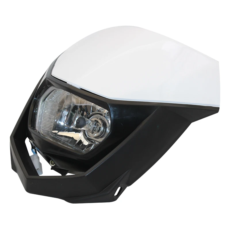 Faro enduro 35W doble haz para motos Yamaha Honda Suzuki - imagen 3