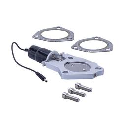 Kit cat-back universal con silenciador y tubo de escape recortado