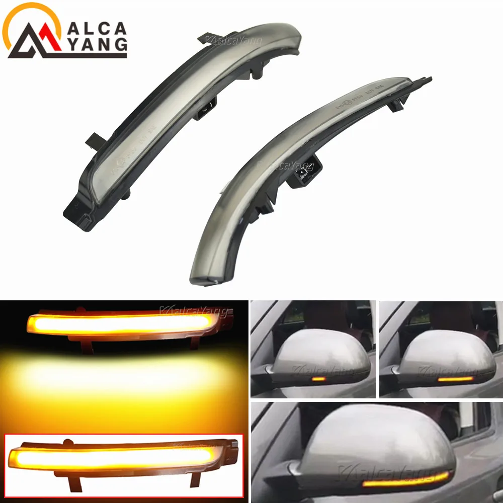 Intermitente dinámico LED de espejo para Skoda Octavia MK2 y Superb 3T - imagen 4