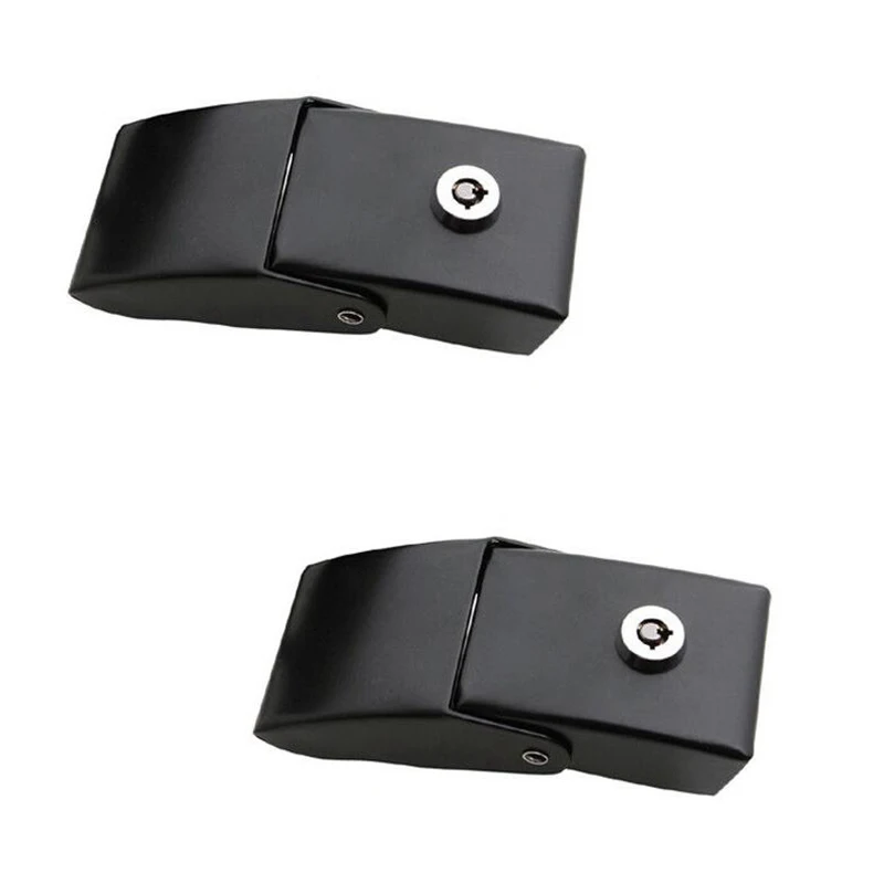 Candado de capó con llave para Jeep Wrangler JK JL y Gladiator JT - imagen 4