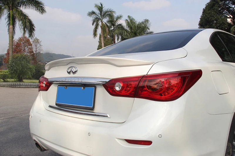 Alerón trasero ABS imprimación para Infiniti Q50 2013-2017 - imagen 3
