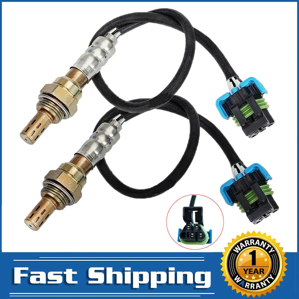 Sensor O2 de cables Chevrolet Equinox e Impala