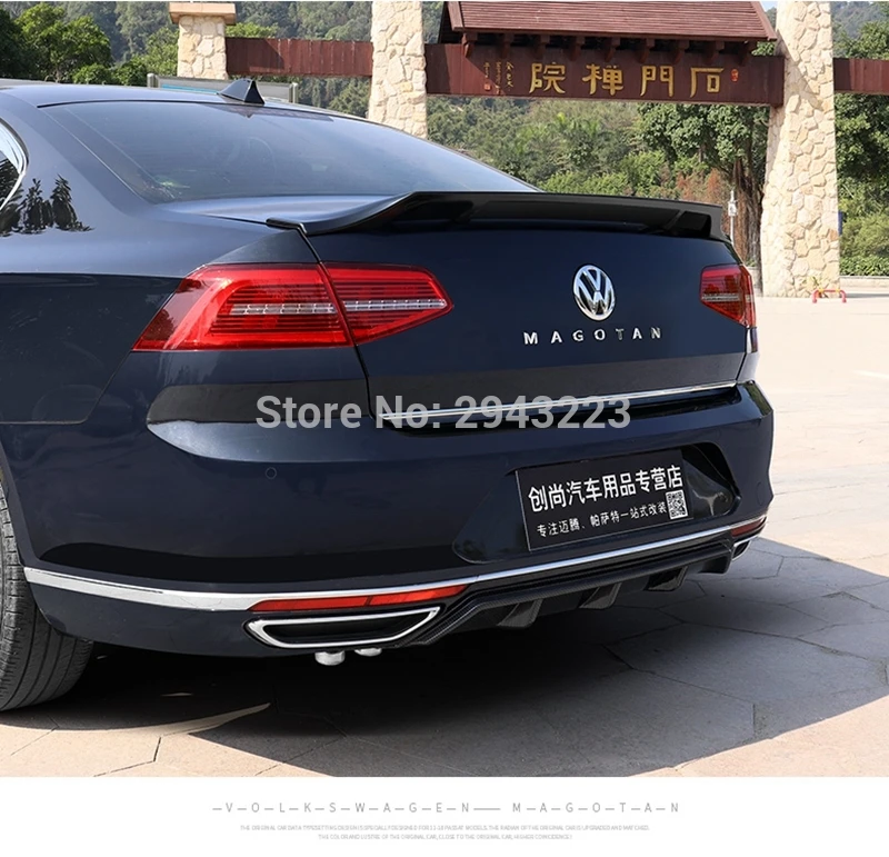 Alerón trasero ABS para Volkswagen Passat B8 2017-2018 - imagen 4