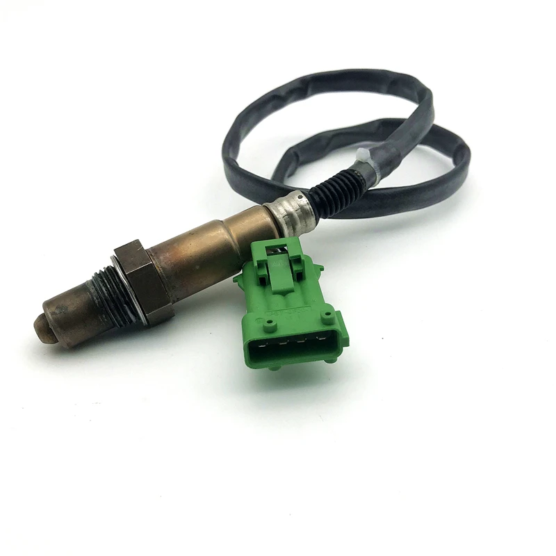 W Sensor de oxígeno Lamda para Peugeot 207 308 408 5008 508 RCZ 1.4l 1.6l Código de motor EP3 EP6 EP6DT CITROEN 1618HC 1618.HC 0258010081 - imagen 2