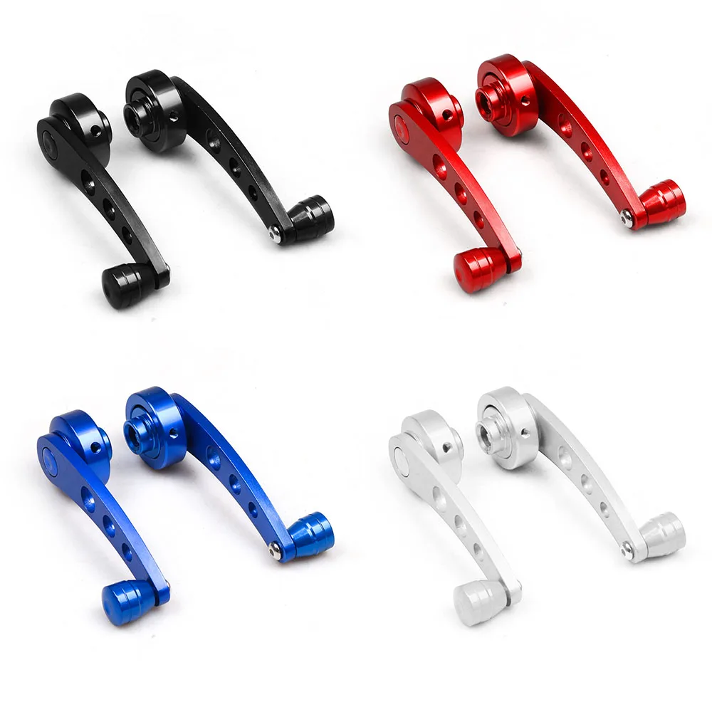 Manivela elevalunas manual universal de aluminio para coche - imagen 2