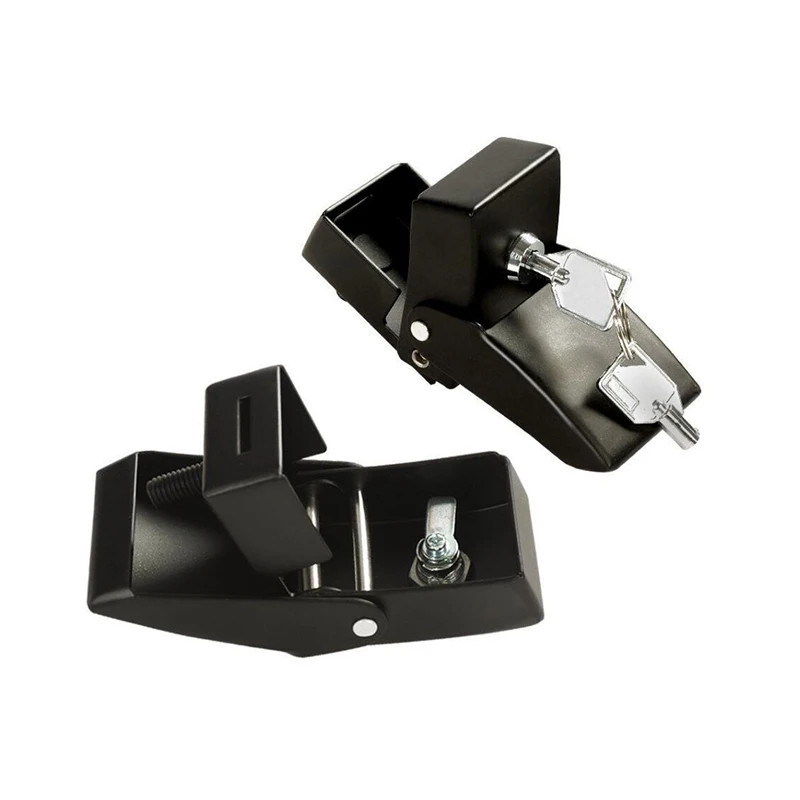 Candado de capó con llave para Jeep Wrangler JK JL y Gladiator JT - imagen 2