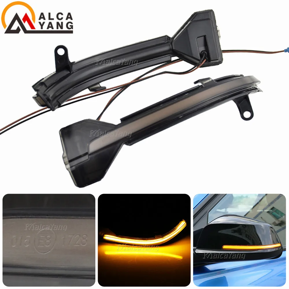 BMW F10-F13 - Espejo retrovisor LED dinámica señal de giro - imagen 4